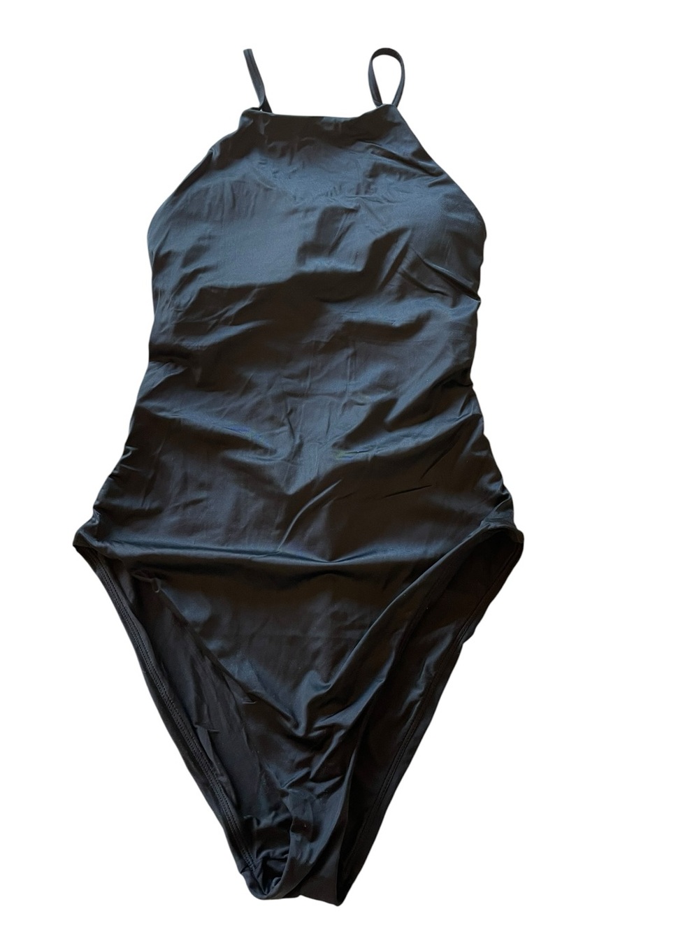 Andie The Asbury One Piece Black High-Neck Swimsuit NWT - Picture 3 of 12